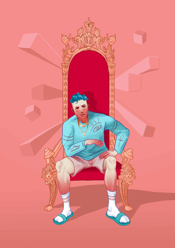 *