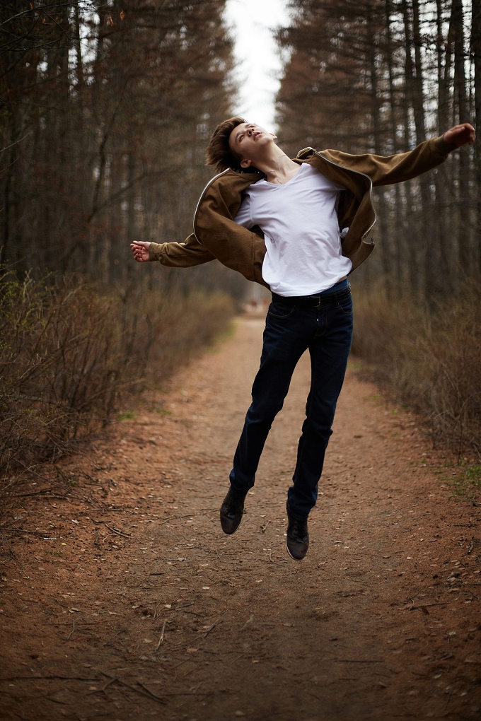*