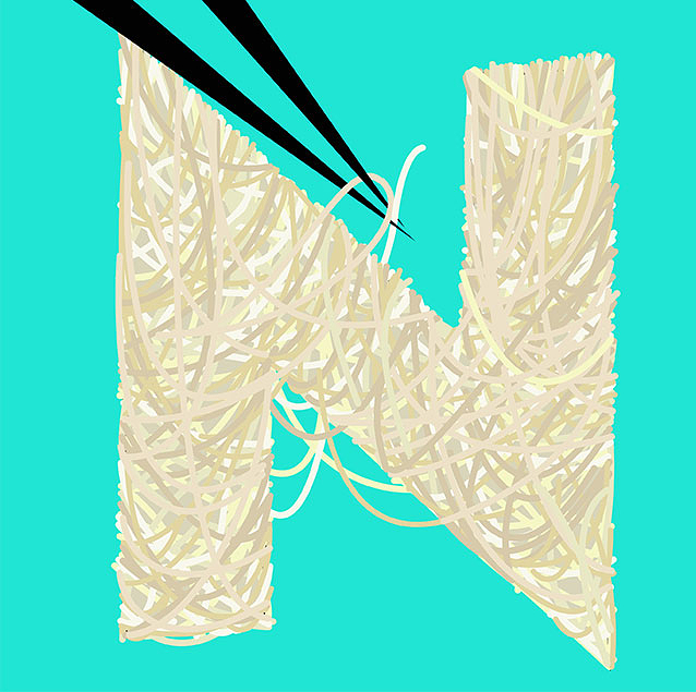 *