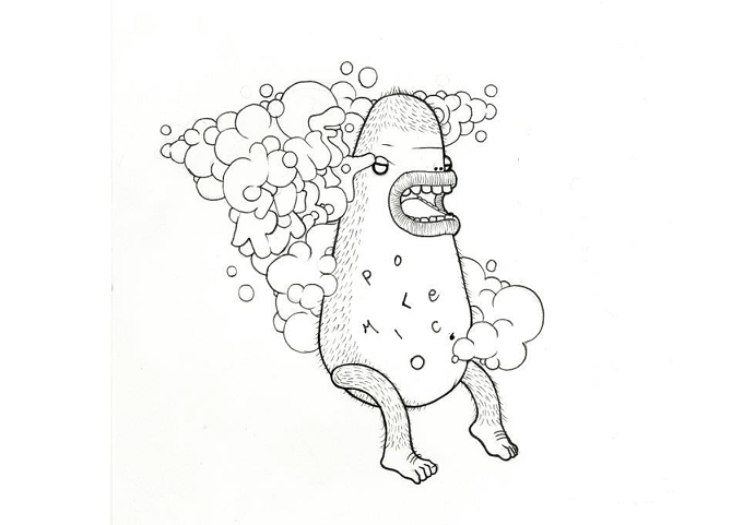 *