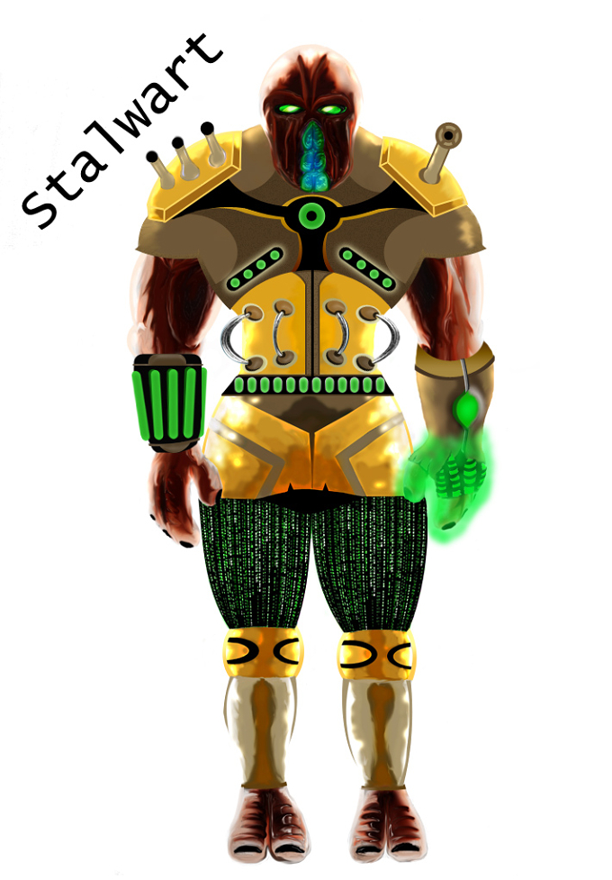 *