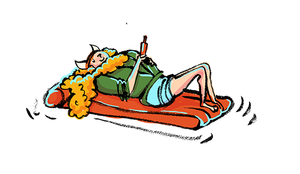 *
