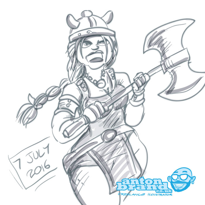 *