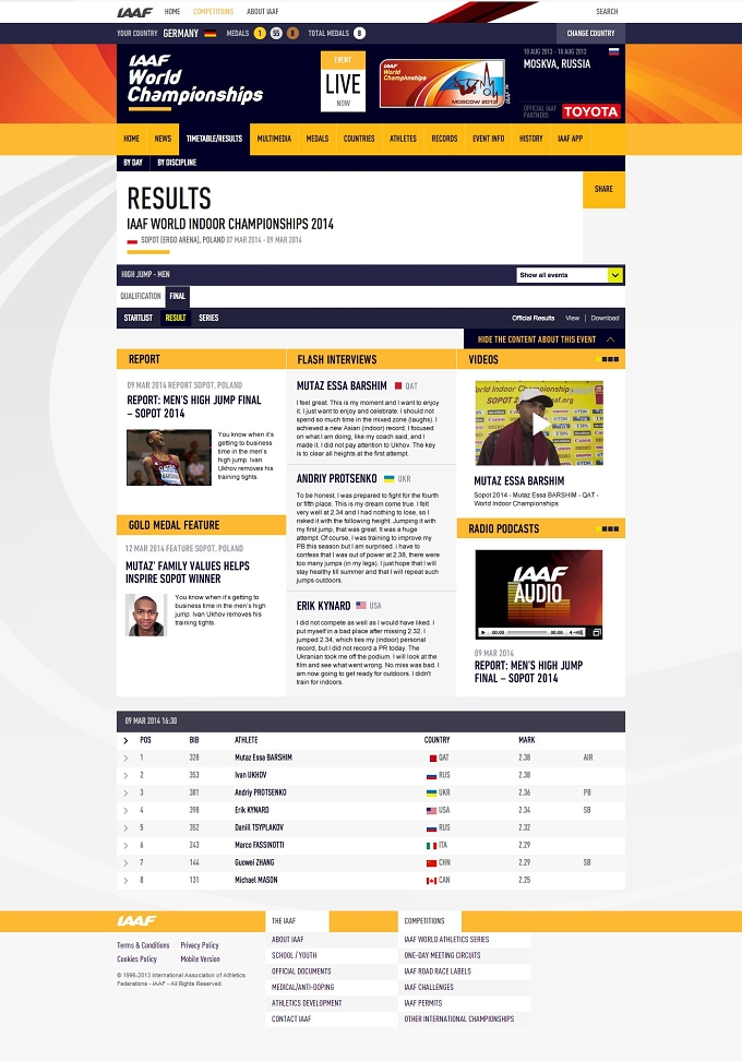 *