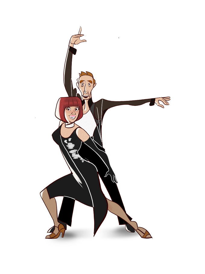 *