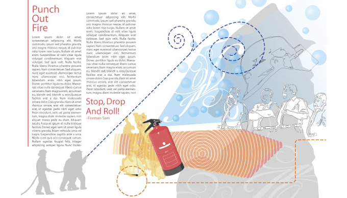 *