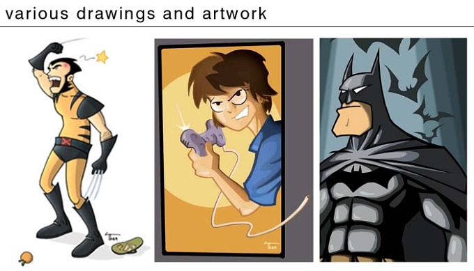*