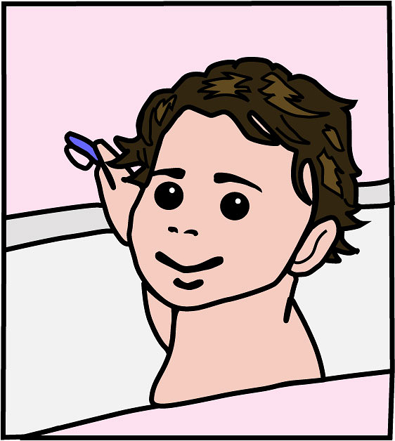 *