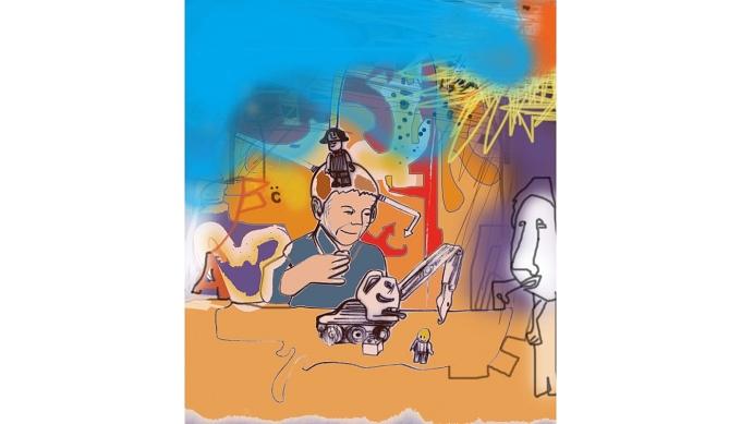 *