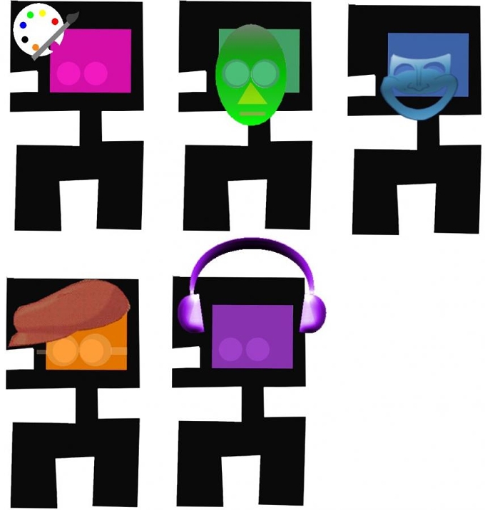 *