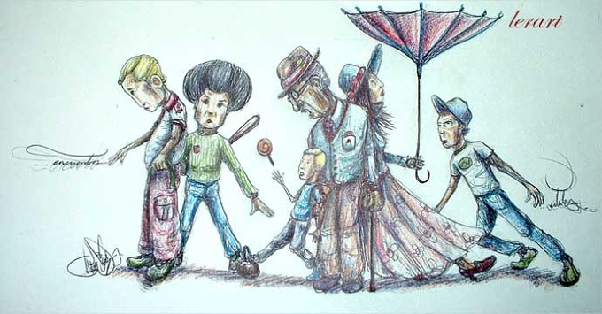 *