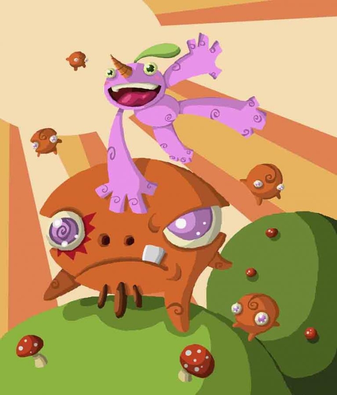 *