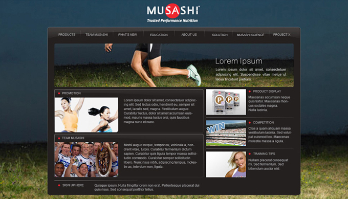 *