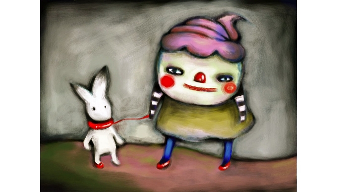 *