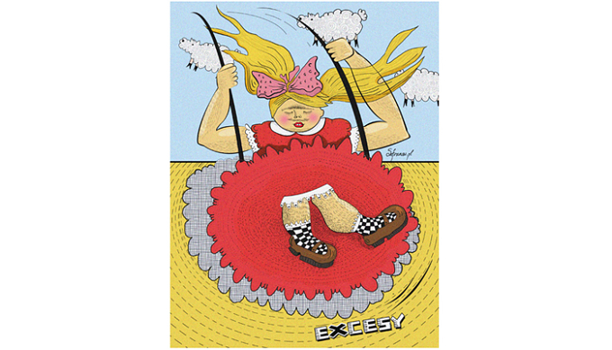 *