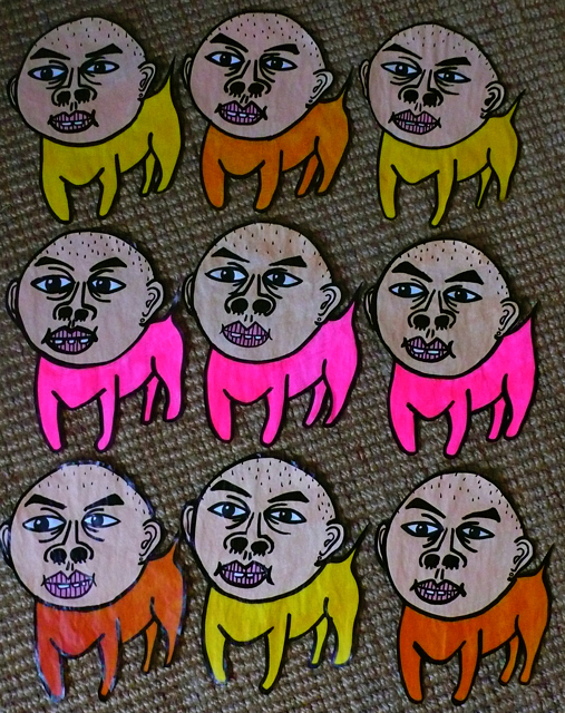 *