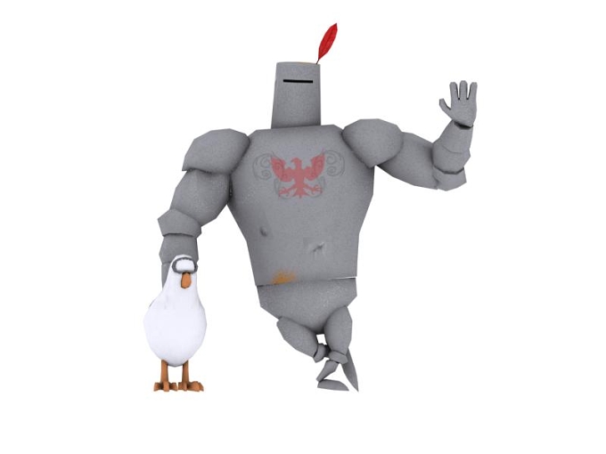 *