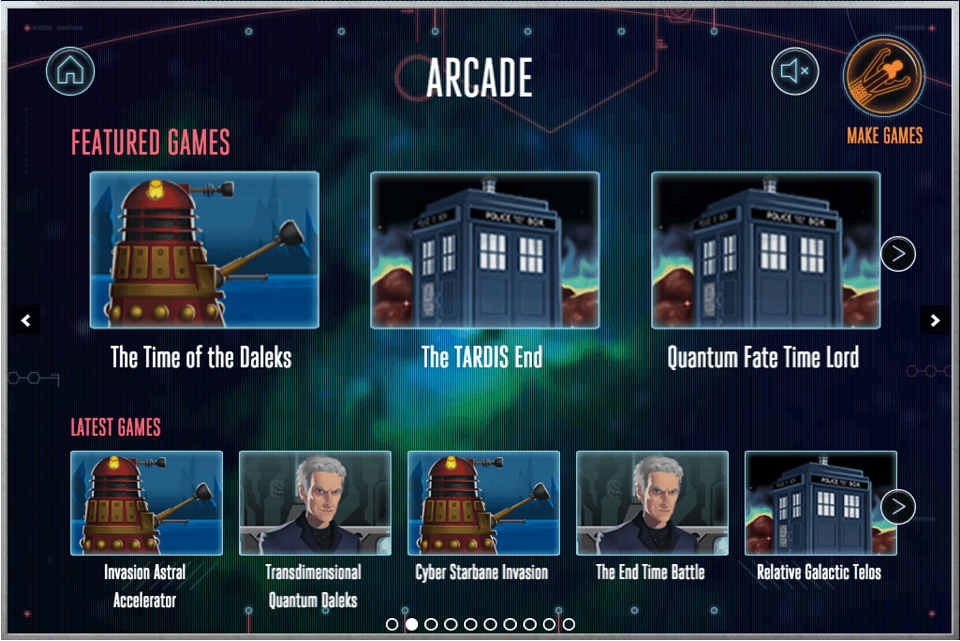 Doctor Who Game Maker By BBC For BBC Doctor who game maker by bbc for bbc