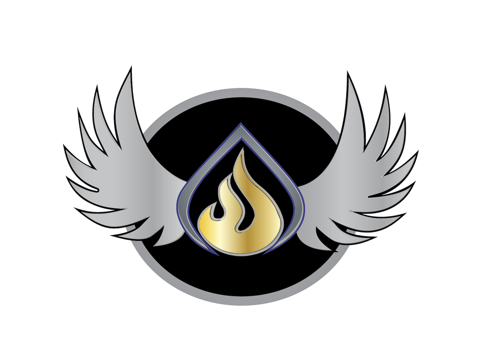 The Wings Of Fire Logo Design by Ryan McMahon Ry.Dawg_Designz