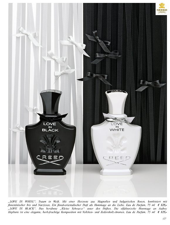 Catalogue for a high end department store in Berlin by Ewa Babinska for