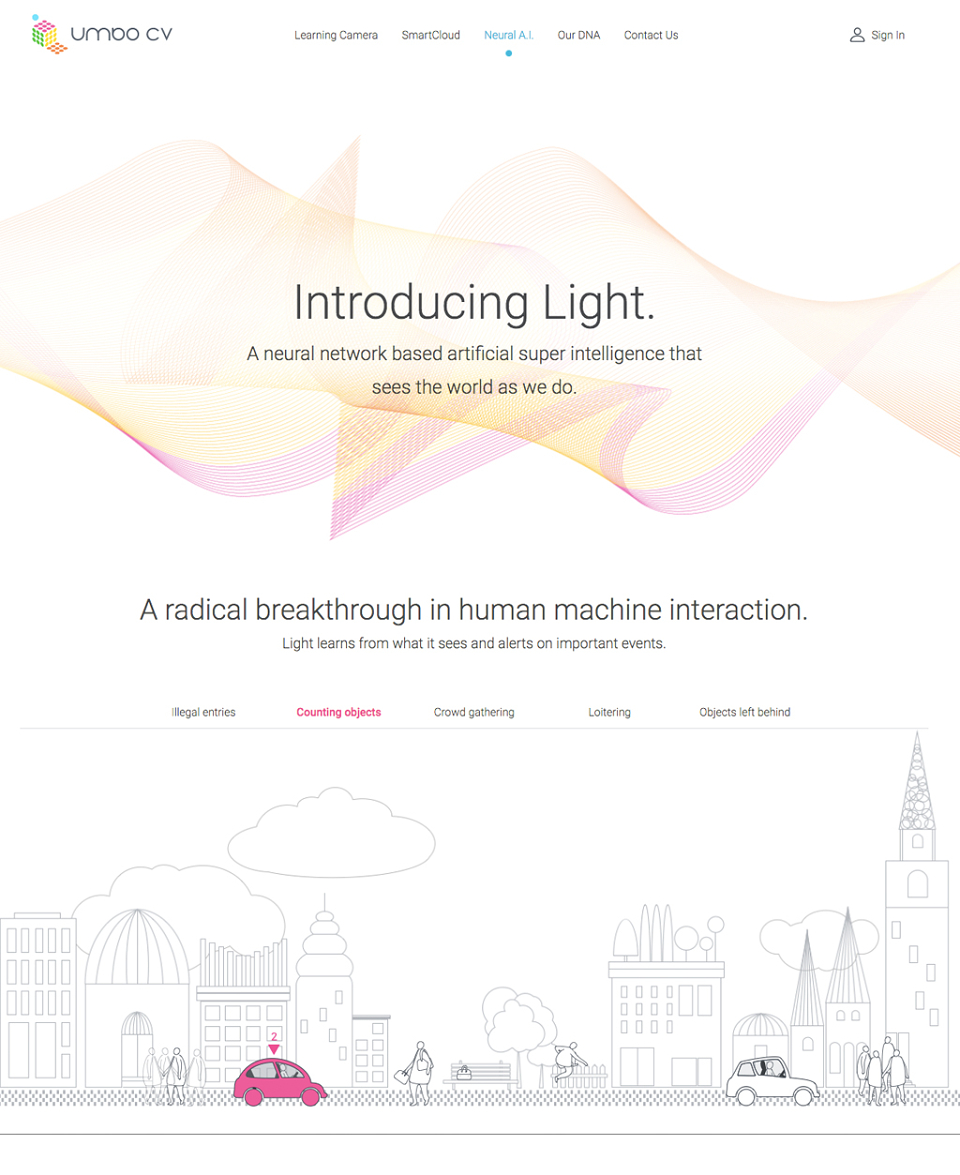 Umbo CV Brandsite by Rebecca Rosen for Umbo CV