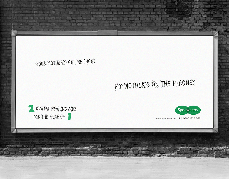 Specsavers hearing aids by Specsavers for Specsavers