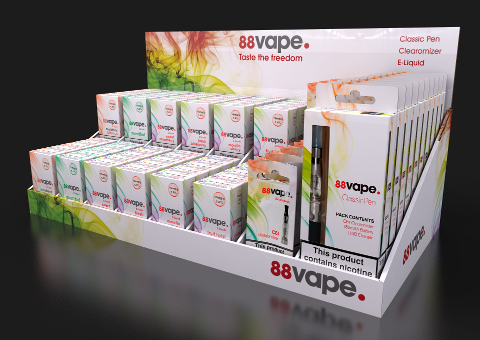 vapes age limit uk 88Vape Quad 4 in 1 Pod Kit Review main image 1