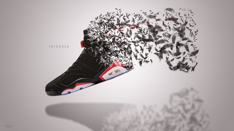 jordan 6 retro infrared red