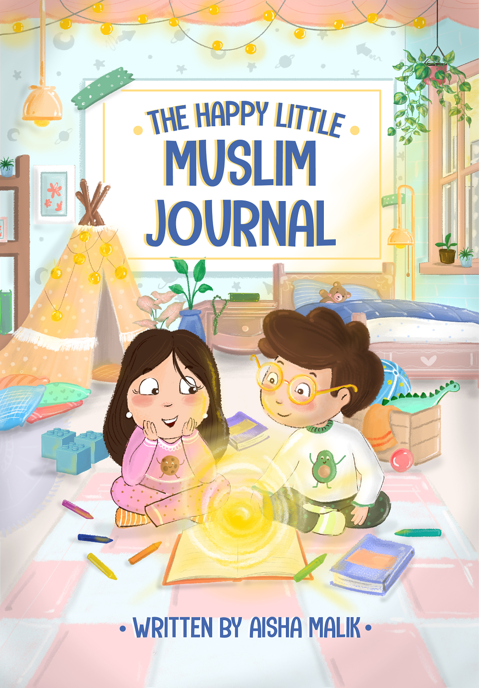 The Happy Little Muslim Journal by Dhwani Gosalia for Blissful Mind and  Roots