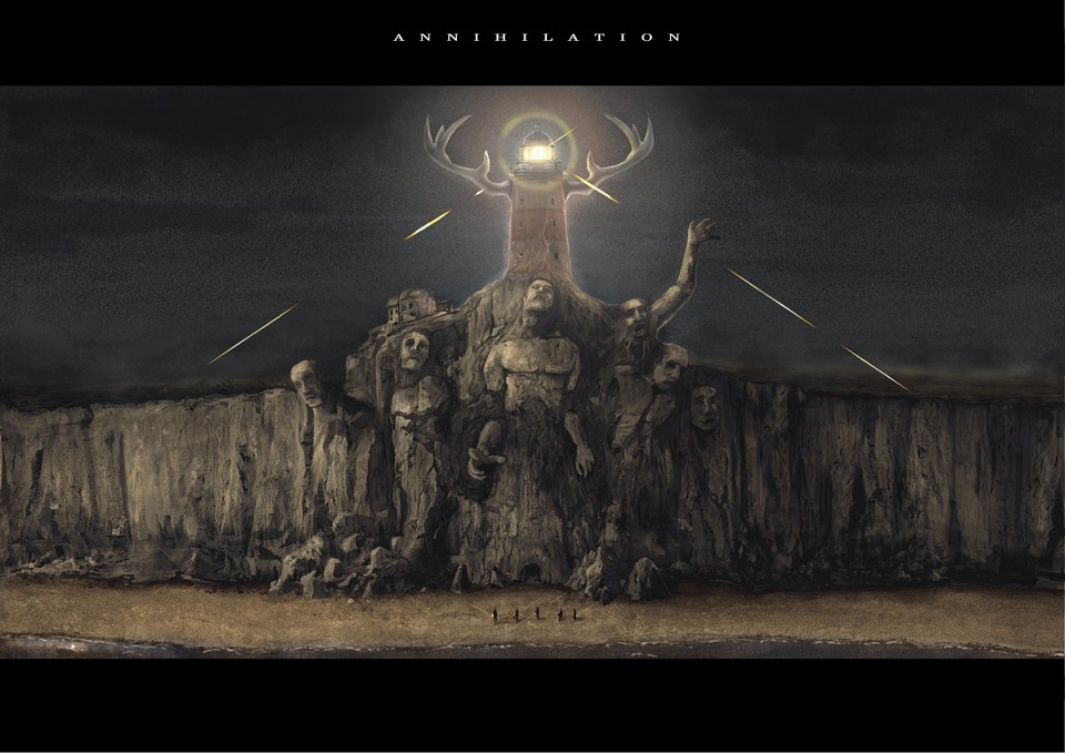 Annihilation Concept Art (Multiple Pages) by Robert MacIver