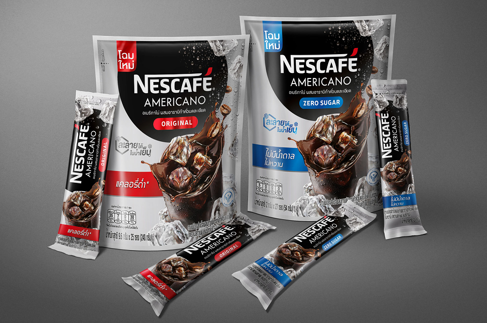 nescafe iced americano
