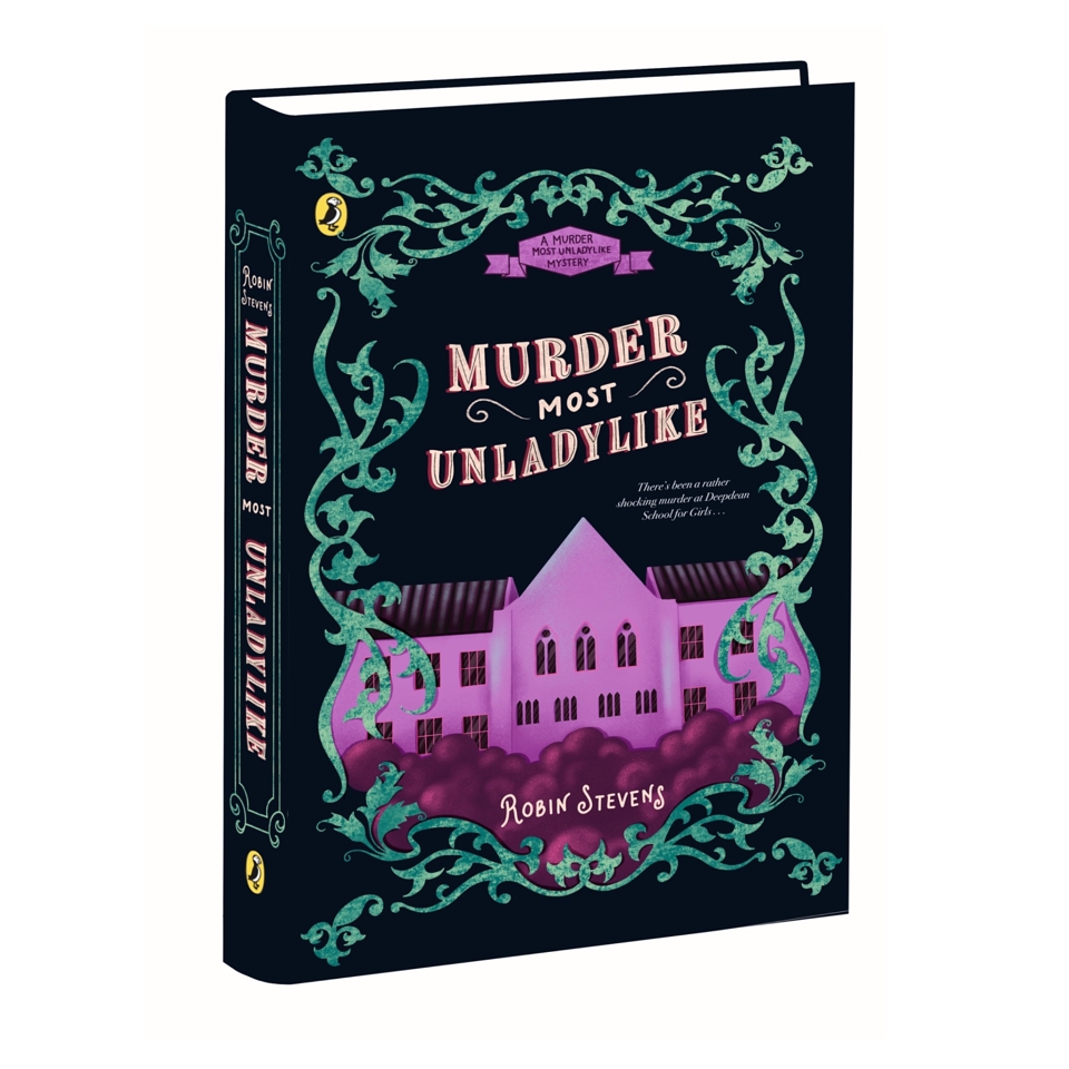 Murder Most Unladylike Book Cover By Eula Alegre