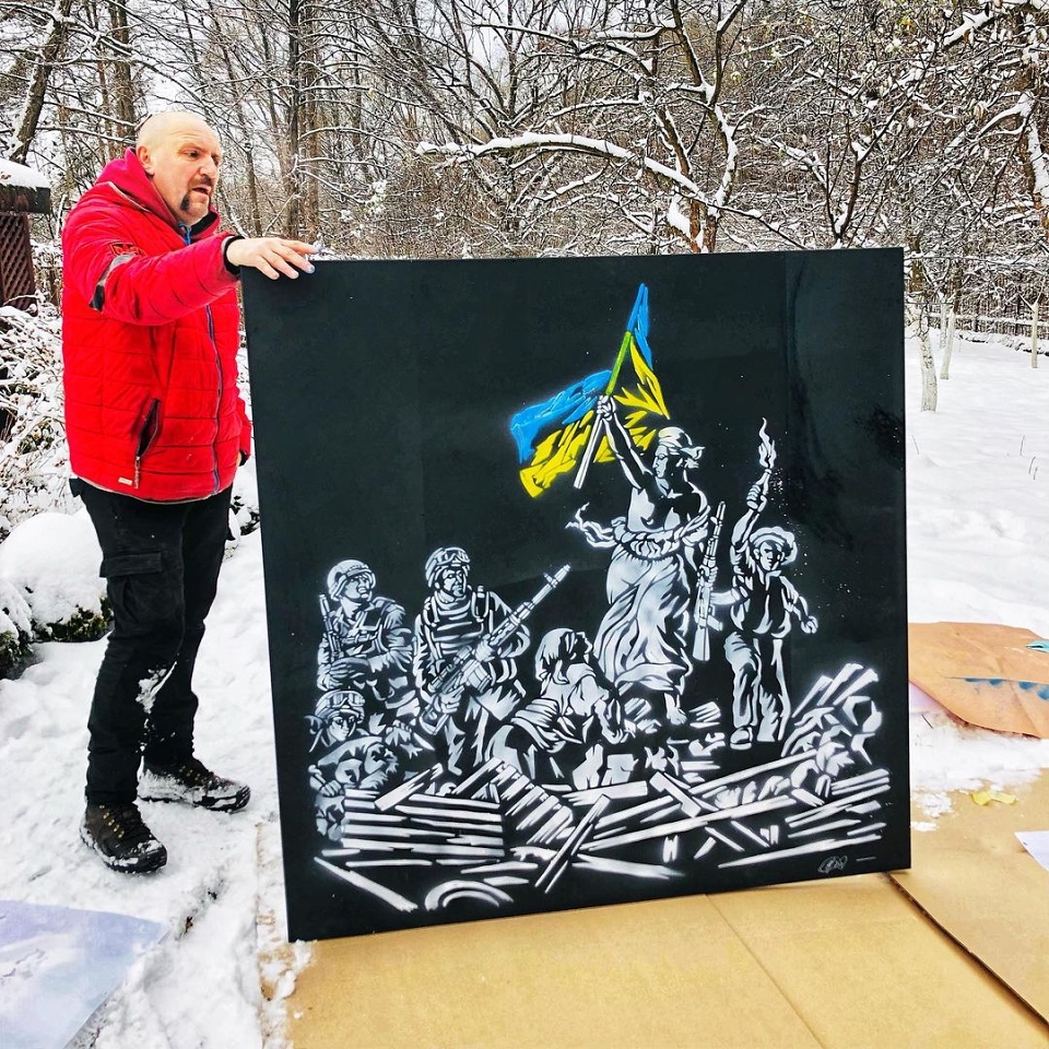 Ukrainian production industry support by Percy & Warren for