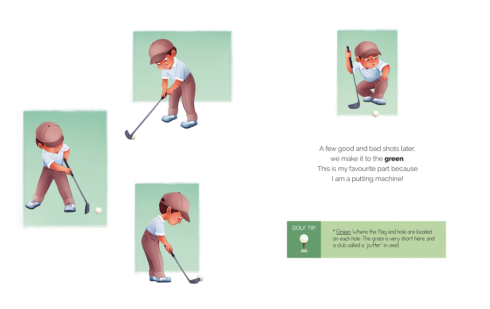 Good Morning, Golf!