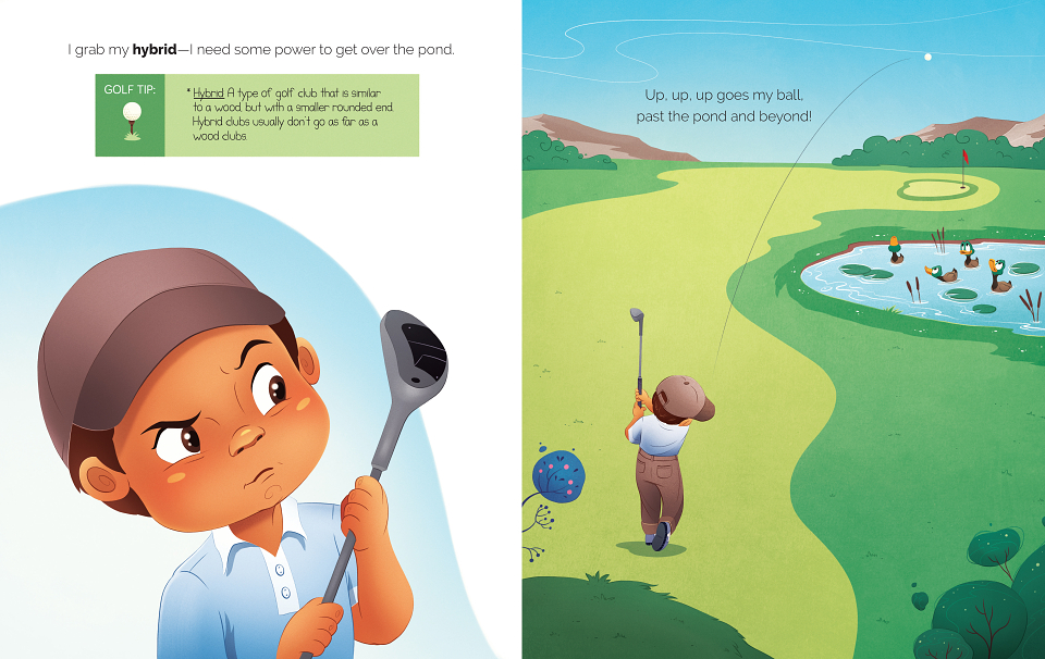 Good Morning, Golf!