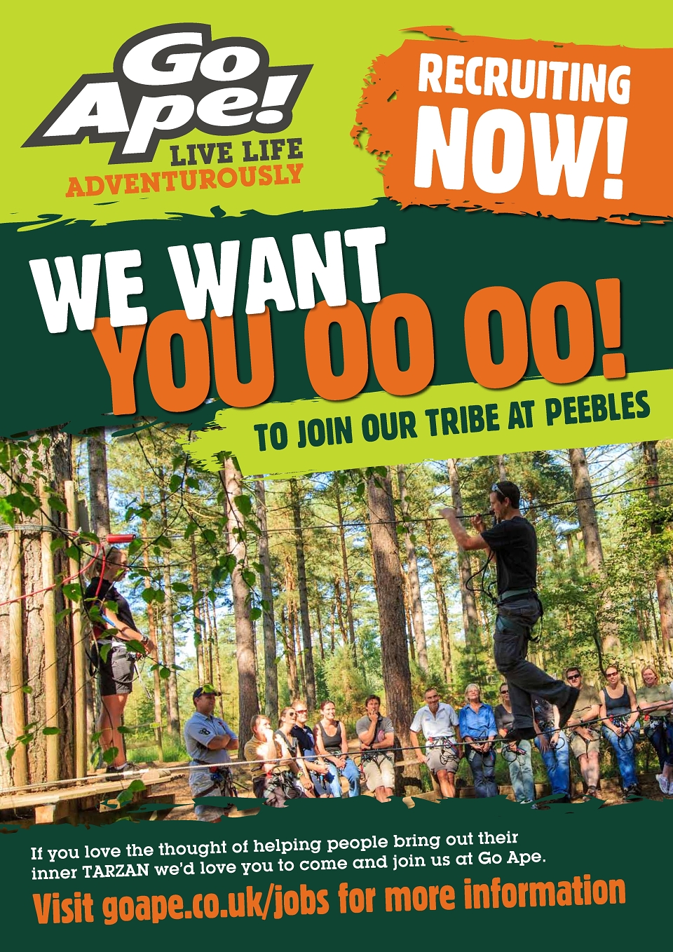 Go Ape by Kate for Go Ape