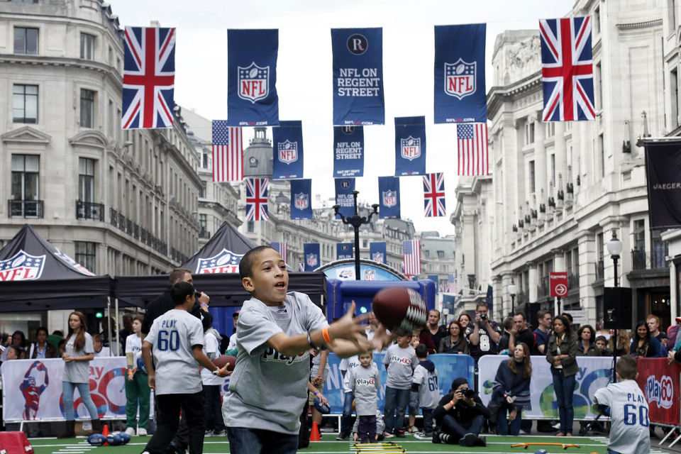 nike town london nfl