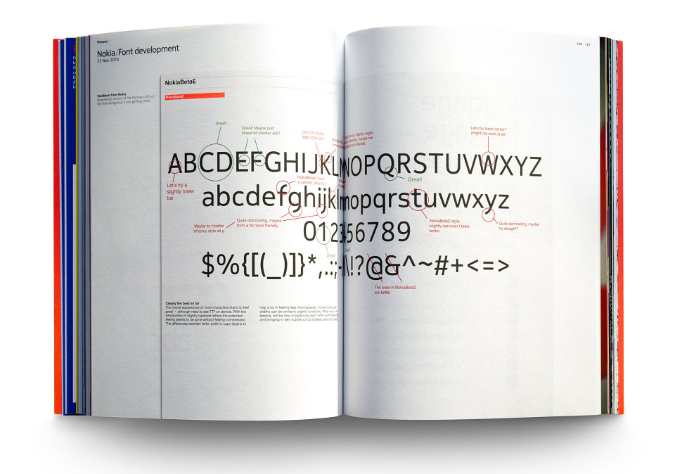 Nokia - 26 Characters book by Stephen for Nokia