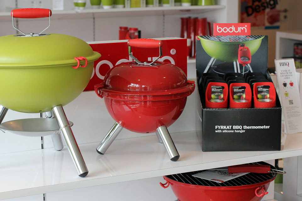 Bodum Packaging | Display and BBQ carton by Greg Kaats for Bodum AG