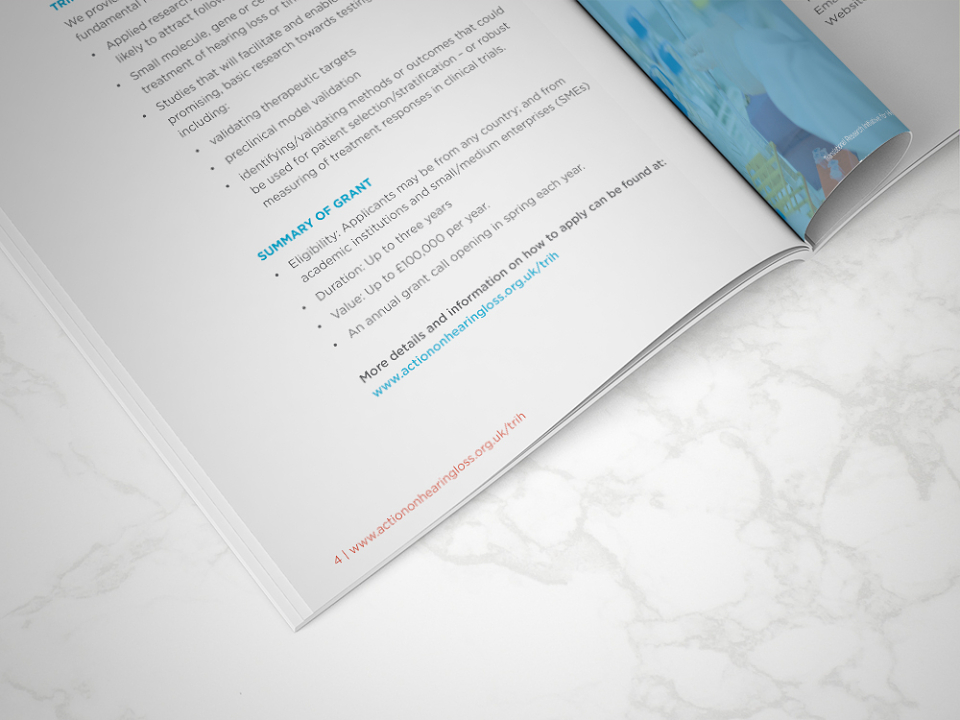 TRIH Promotional Booklet by Erin Thompson for TRIH