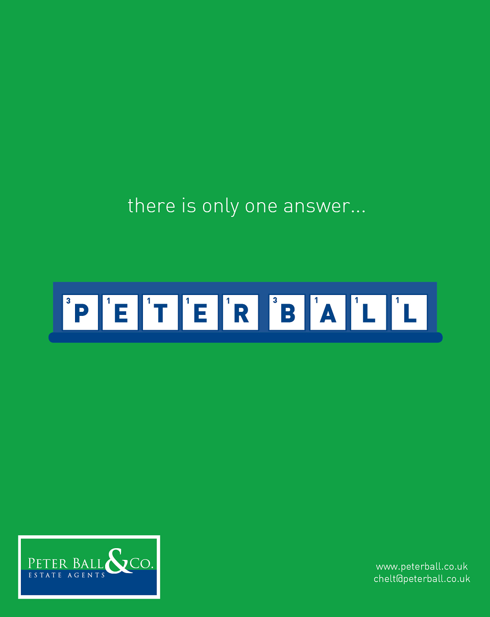 Peter Ball Branding by Andy for Peter Ball Estate Agents