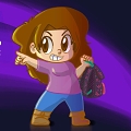 *