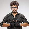 *