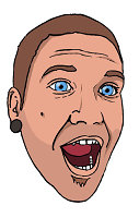 *