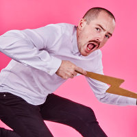 *