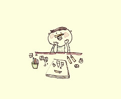 *