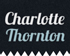 Charlotte Thornton