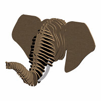 Cardboard Elephant