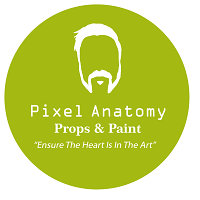 Pixel Anatomy Props & Paint