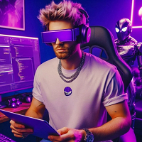 *